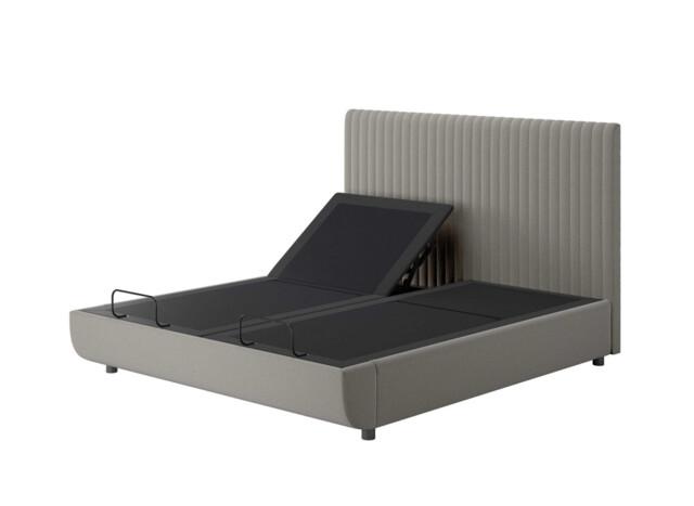 Tempur Arc™ Vertical Upholstered Ottoman Bed Frame - image 1
