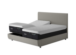 Tempur Arc™ Vertical Upholstered Ottoman Bed Frame - thumbnail 3