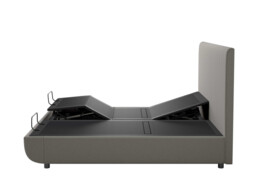 Tempur Arc™ Vertical Upholstered Ottoman Bed Frame - thumbnail 2