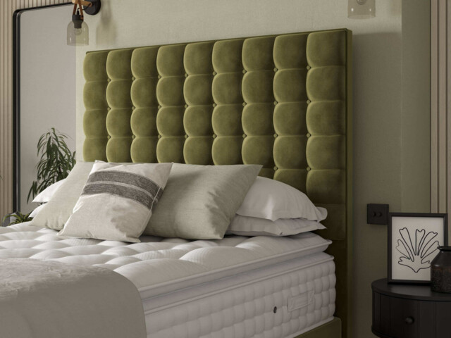 Staples & Co Bloomsbury Hotel Height Split Headboard - image 1