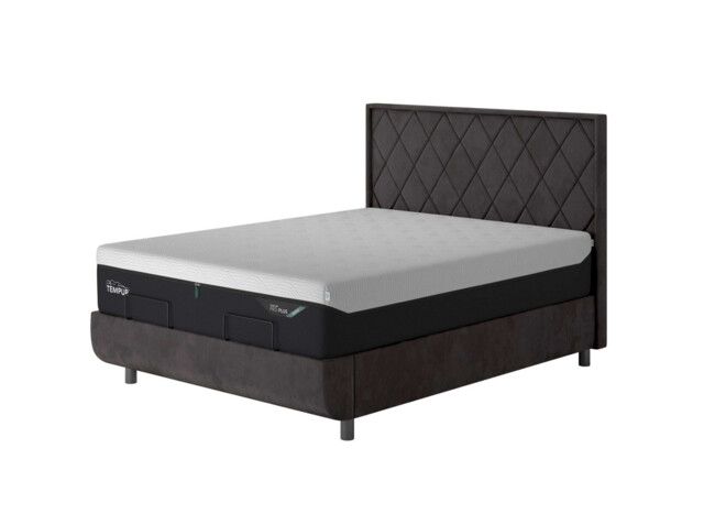 Tempur Arc™ Quilted Upholstered Ottoman Bed Frame - image 1