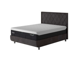 Tempur Arc™ Quilted Upholstered Ottoman Bed Frame - thumbnail 1