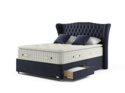 Hypnos Inspired By Nature 03 Divan Bed Set on Castors - thumbnail 2