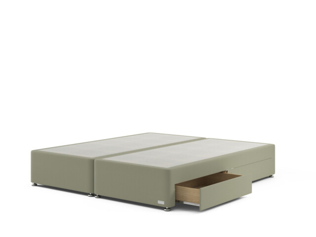 Staples & Co Divan Base On Glides
