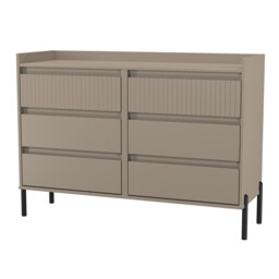 Ellery 6 Drawer Wide Chest of Drawers