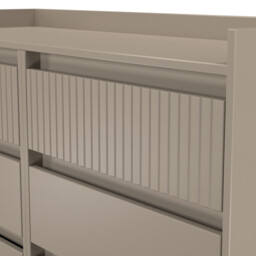 Ellery 6 Drawer Wide Chest of Drawers - thumbnail 3
