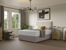 Slumberland Naturals Plant-Based Luxe Divan Bed Set - thumbnail 1