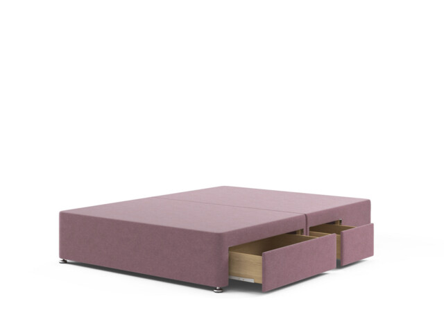 Slumberland Divan Base On Glides