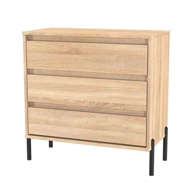 Veya 3 Drawer Chest of Drawers - image 1