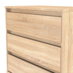 Veya 3 Drawer Chest of Drawers - thumbnail 3