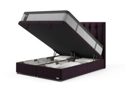 Sealy Bronte Posturepedic Divan Bed Set On Glides - thumbnail 3