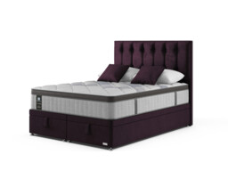 Sealy Bronte Posturepedic Divan Bed Set On Glides - thumbnail 2