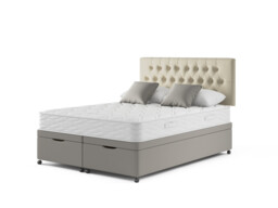 Lytham Memory Divan Bed Set - thumbnail 2