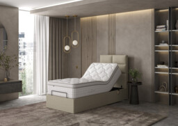 Tech Latex Motion Adjustable Divan Set