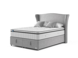 iGel NanoTech 4000i Plushtop Divan Bed Set on Castors - thumbnail 2