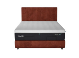 Tempur Arc™ Vertical Upholstered Bed Frame - thumbnail 3