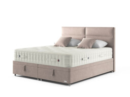 Hypnos Inspired By Nature 01 Divan Bed Set on Castors - thumbnail 2