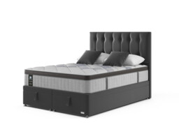 Sealy Bronte Posturepedic Divan Bed Set On Glides - thumbnail 2