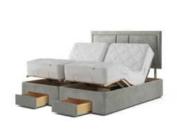 Postureflex 1000 Pocket Memory Divan Bed Set - thumbnail 3