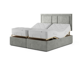 Postureflex 1000 Pocket Memory Divan Bed Set - thumbnail 2