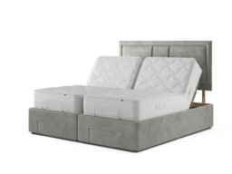 Postureflex 1000 Pocket Memory Divan Bed Set - thumbnail 1