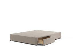 Slumberland Divan Low Base On Glides - thumbnail 1