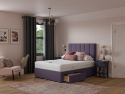 Slumberland Divan Low Base On Glides - thumbnail 2