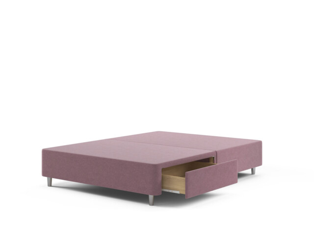 Slumberland Divan Base On Legs