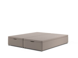Slumberland Divan Base On Glides - thumbnail 1