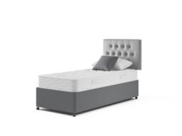 Lytham Memory Divan Bed Set - thumbnail 2