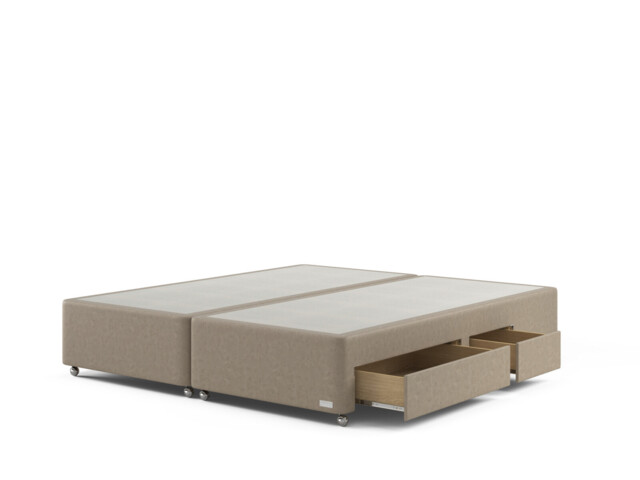 Staples & Co Divan Base On Castors