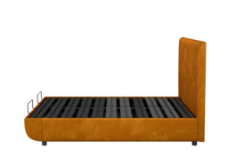 Tempur Arc™ Vertical Upholstered Bed Frame - thumbnail 2