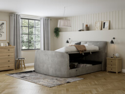Sulivan TV Ottoman Bed Frame With Dolby Atmos Immersive Sound - thumbnail 3