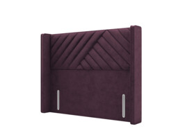 Staples & Co Stratford Hotel Height Split Headboard - thumbnail 3