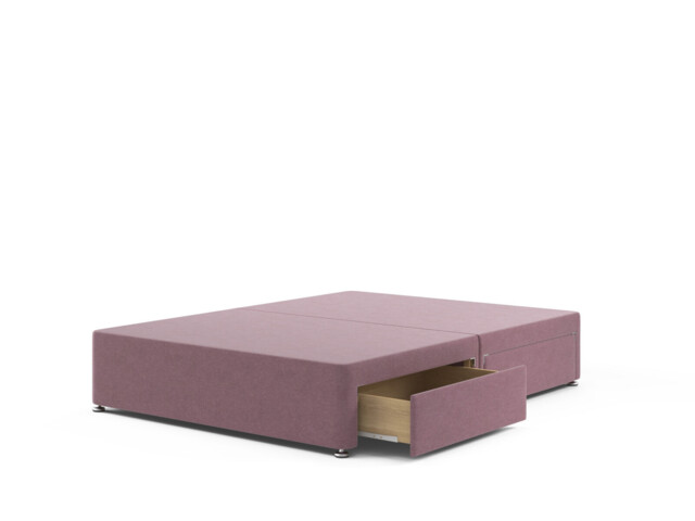 Slumberland Divan Base On Glides