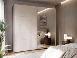 Emille 2 Door Sliding Wardrobe - thumbnail 1
