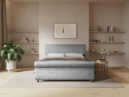 Ideal Home Herrington Ottoman Bed Frame With Footend - thumbnail 3