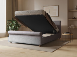 Ideal Home Herrington Ottoman Bed Frame With Footend - thumbnail 2