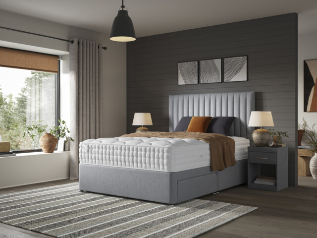 Slumberland Naturals Ultimate Wool Divan Bed Set - image 1