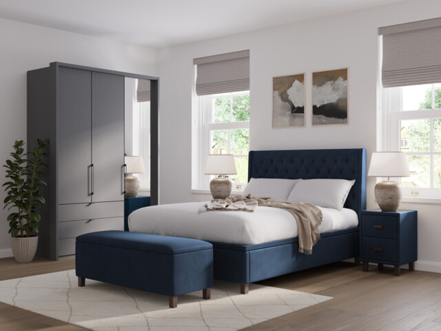 Snooze Star Ottoman Bed Frame - image 1