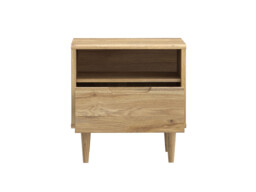 EasyKlix Sherbrooke 1 Drawer Bedside Table - thumbnail 3