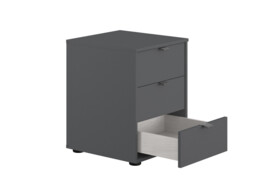 Dorsten 3 Drawer Bedside Cabinet - thumbnail 2