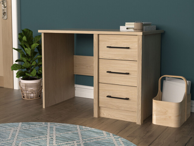 Oxdale 3 Drawer Dressing Table - image 1