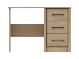 Oxdale 3 Drawer Dressing Table - thumbnail 3