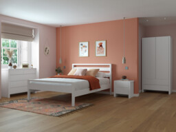 Hip Hop Wooden Bed Frame - thumbnail 1