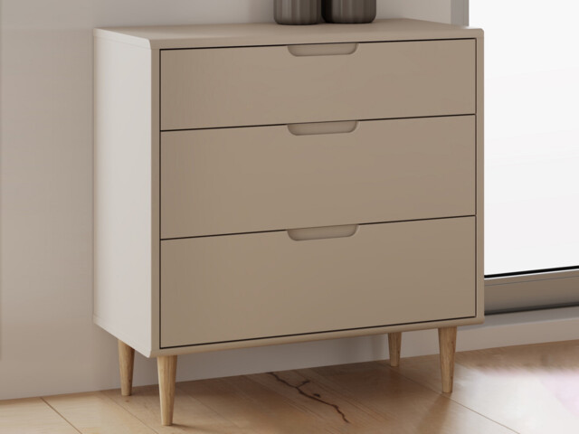 EasyKlix Sherbrooke 3 Drawer Chest Of Drawers - image 1