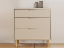 EasyKlix Sherbrooke 3 Drawer Chest Of Drawers - thumbnail 2