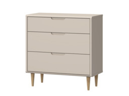 EasyKlix Sherbrooke 3 Drawer Chest Of Drawers - thumbnail 3