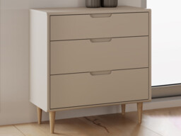 EasyKlix Sherbrooke 3 Drawer Chest Of Drawers - thumbnail 1
