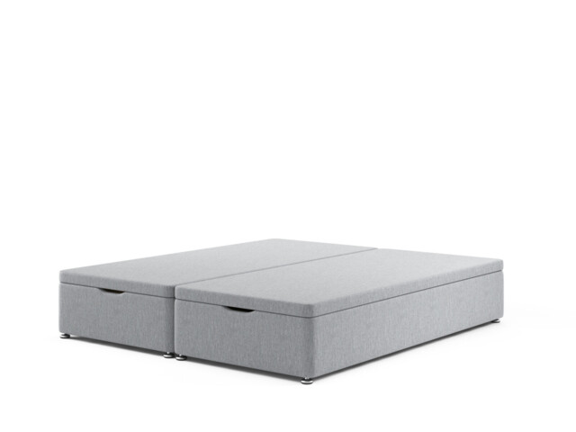 Slumberland Divan Base On Glides - image 1